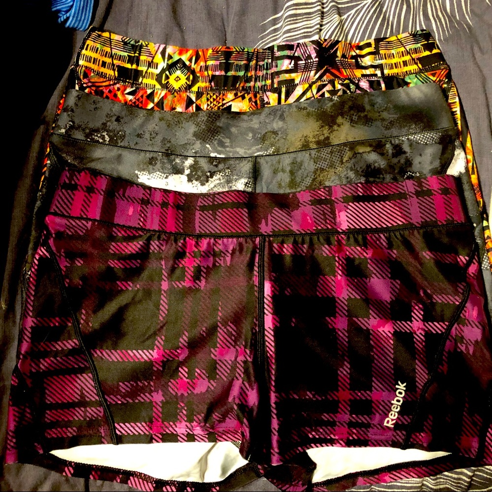 Set of 3 Reebok Shorts